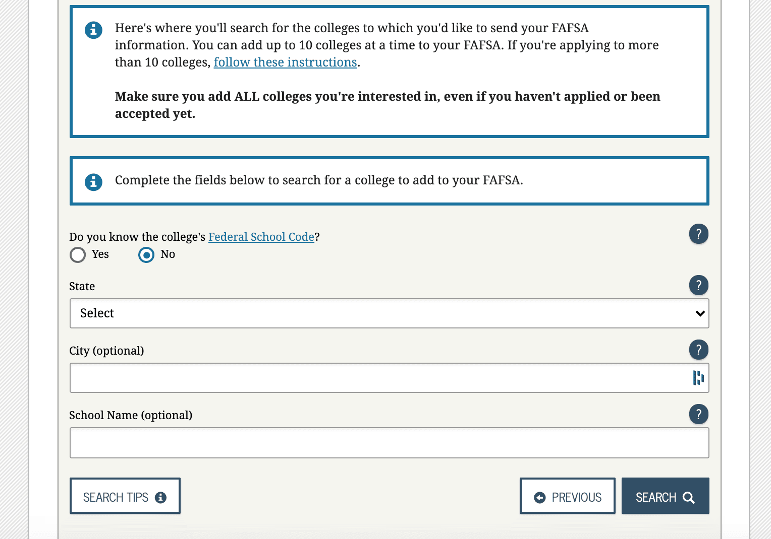 How to fill out the FAFSA [with pictures + video]